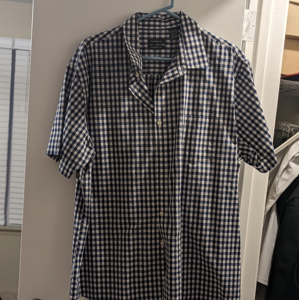 Mens button down shirt